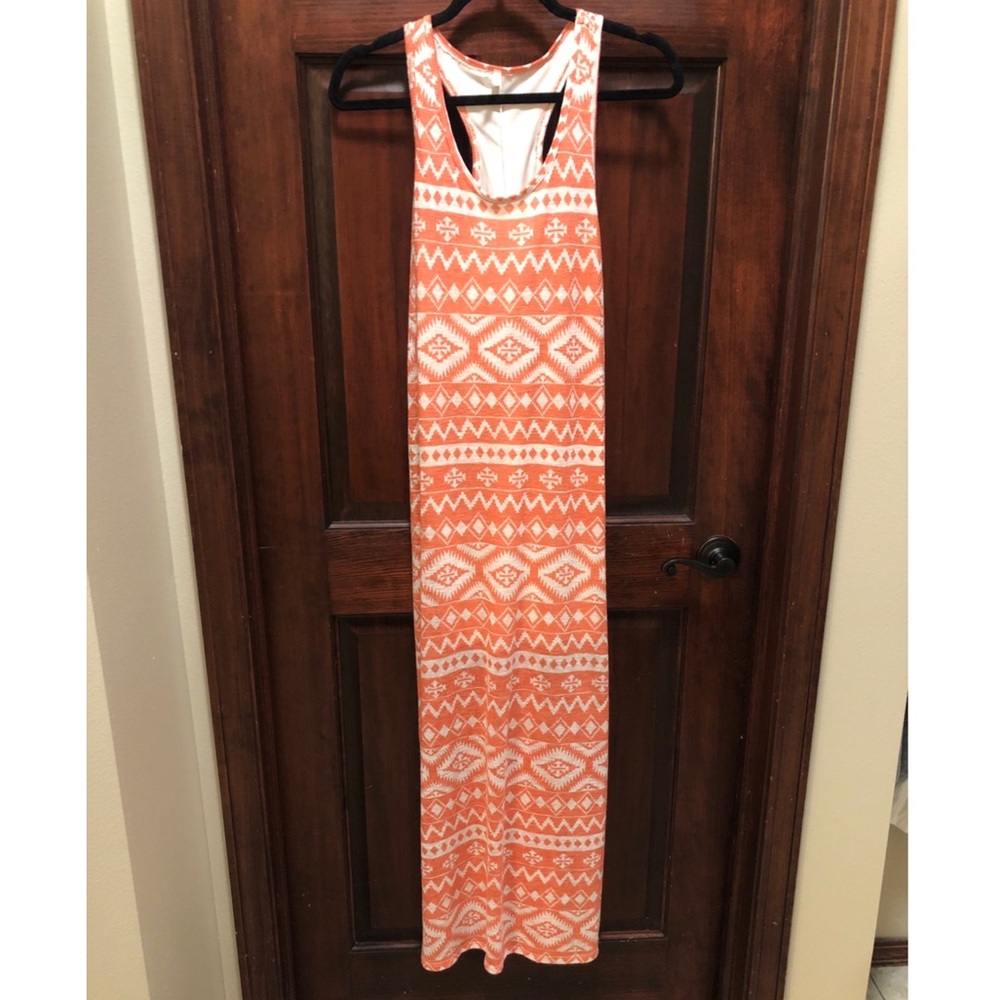 Love In Love Maxi Dress